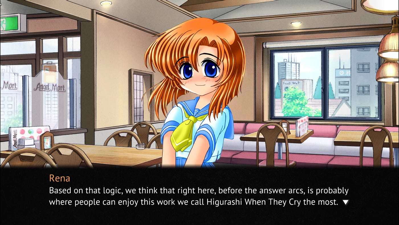 ENG] Higurashi When They Cry Hou [Chapter 1-8 + Console Arcs] [07th Mod]  [Complete Main Story] Free Download - Ryuugames