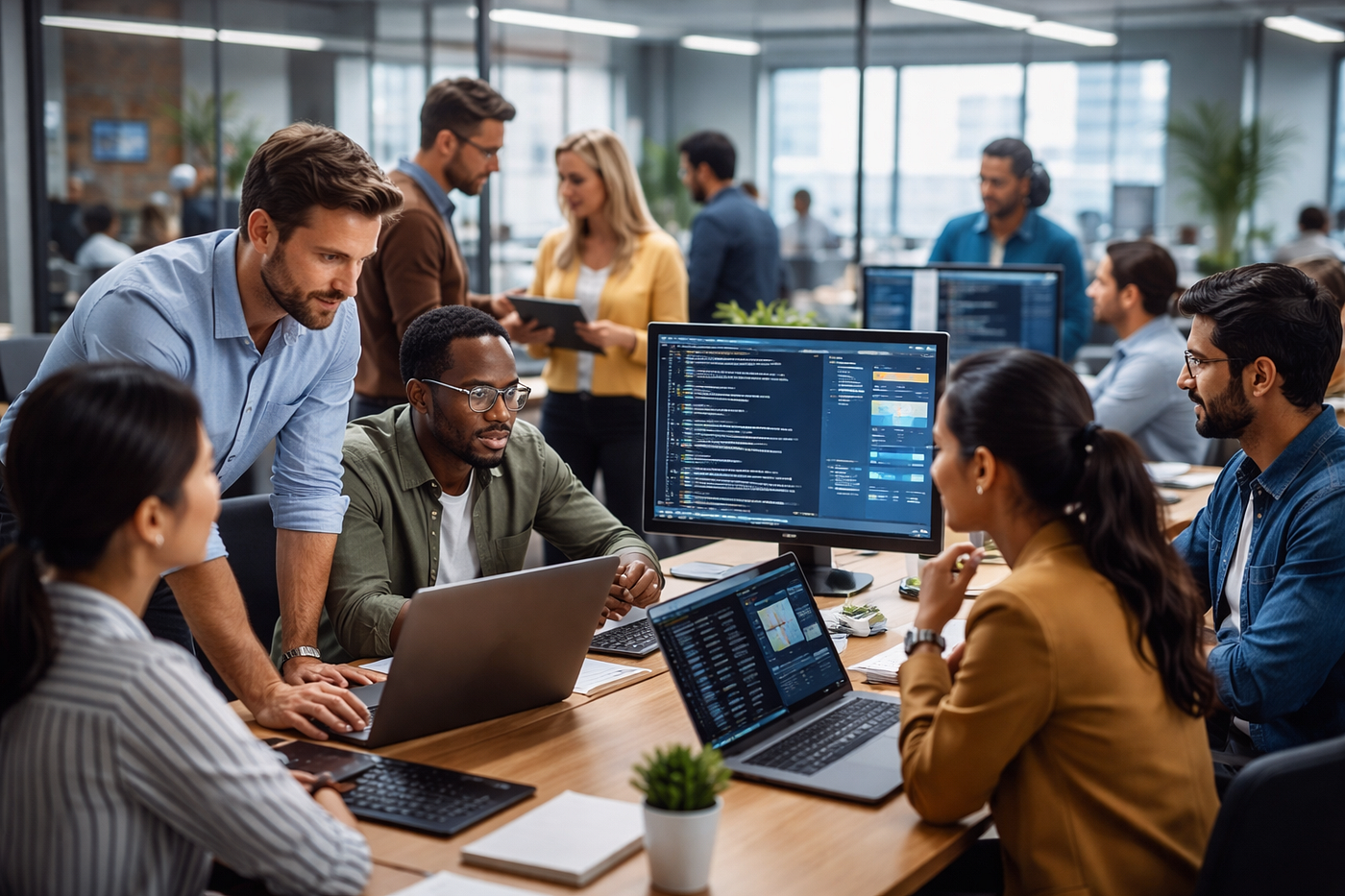 Top 6 IT Staff Augmentation Service Providers Worldwide