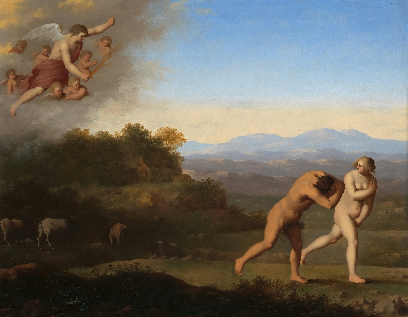 Paradise Lost and Eve Found