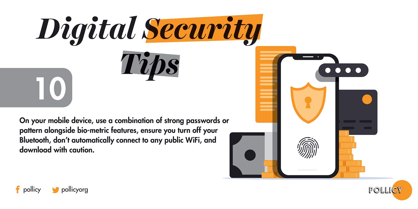 Enhancing Your Digital Security: Tips, Tools, and Best Practices