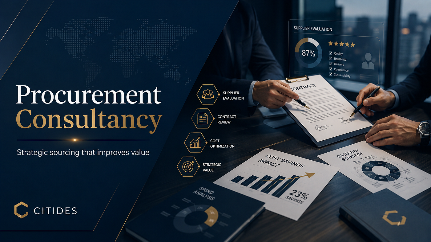 Why Procurement Consultancy Is Becoming Essential for Smarter Business Growth