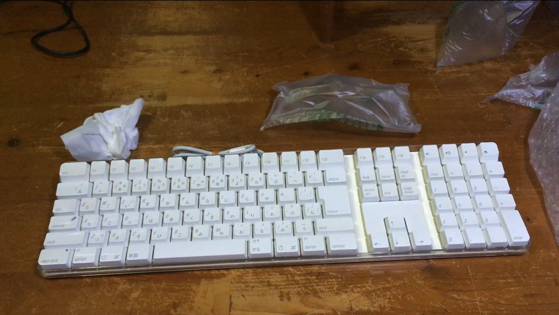 最終決戦】最終兵器！Mac用キーボードでリカバリーモード起動再