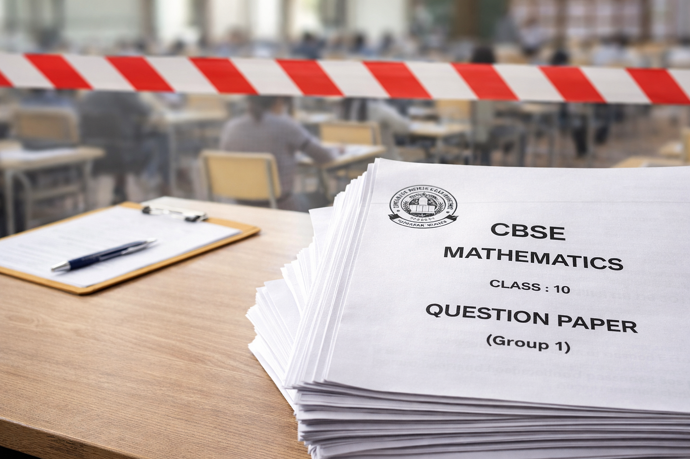 CBSE Enforces Prohibition on Distribution of Question Papers Before Examination Completion