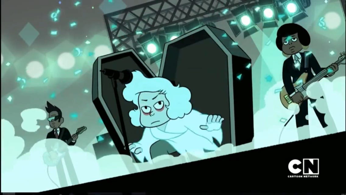 Steven Universe “The Big Show” Review | by Logan Busbee | Medium