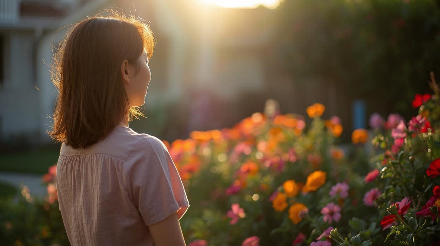 Seeing Life Differently Through Grateful Eyes
