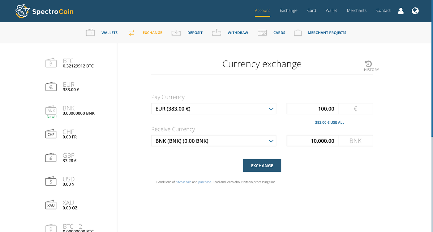 How to participate in the pre-ICO and get Banker (BNK) tokens? | by Bankera  | Medium