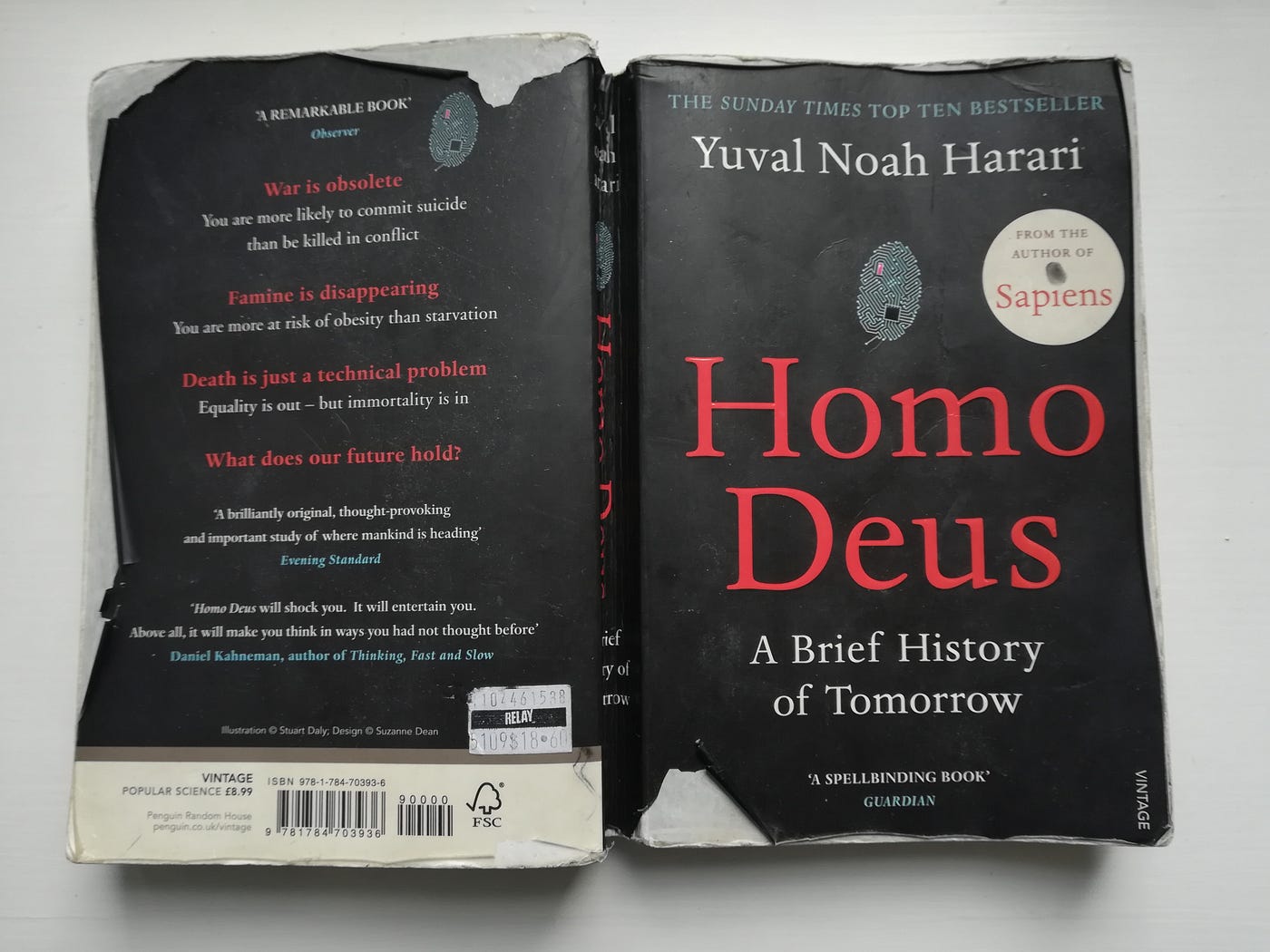 Homo Deus: A Blundering Tall Story of Tomorrow
