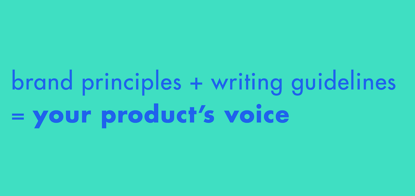 Creating your product's tone and voice | by Kaja Laura Toczyska | UX  Collective