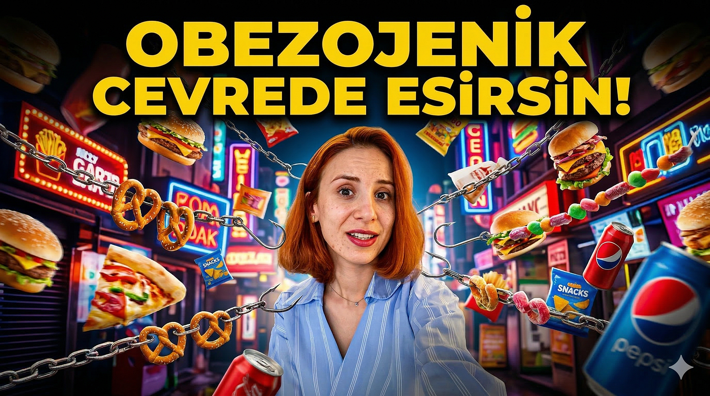 Obezojenik Çevre ve İnsülin Direnci: Hasta Siz Değilsiniz, Çevreniz Hasta