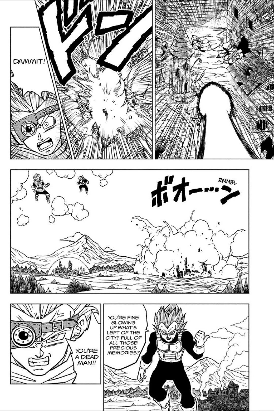 Dragon Ball Super Manga Chapter 74 Page by Page Review! Prince of