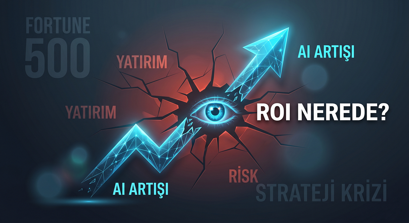 Fortune 500'lerin %77'si AI Agent Yatırımından Çöp Aldı — Neden?