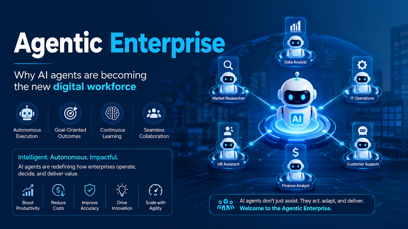 The agentic enterprise: Why AI agents are becoming the new digital workforce