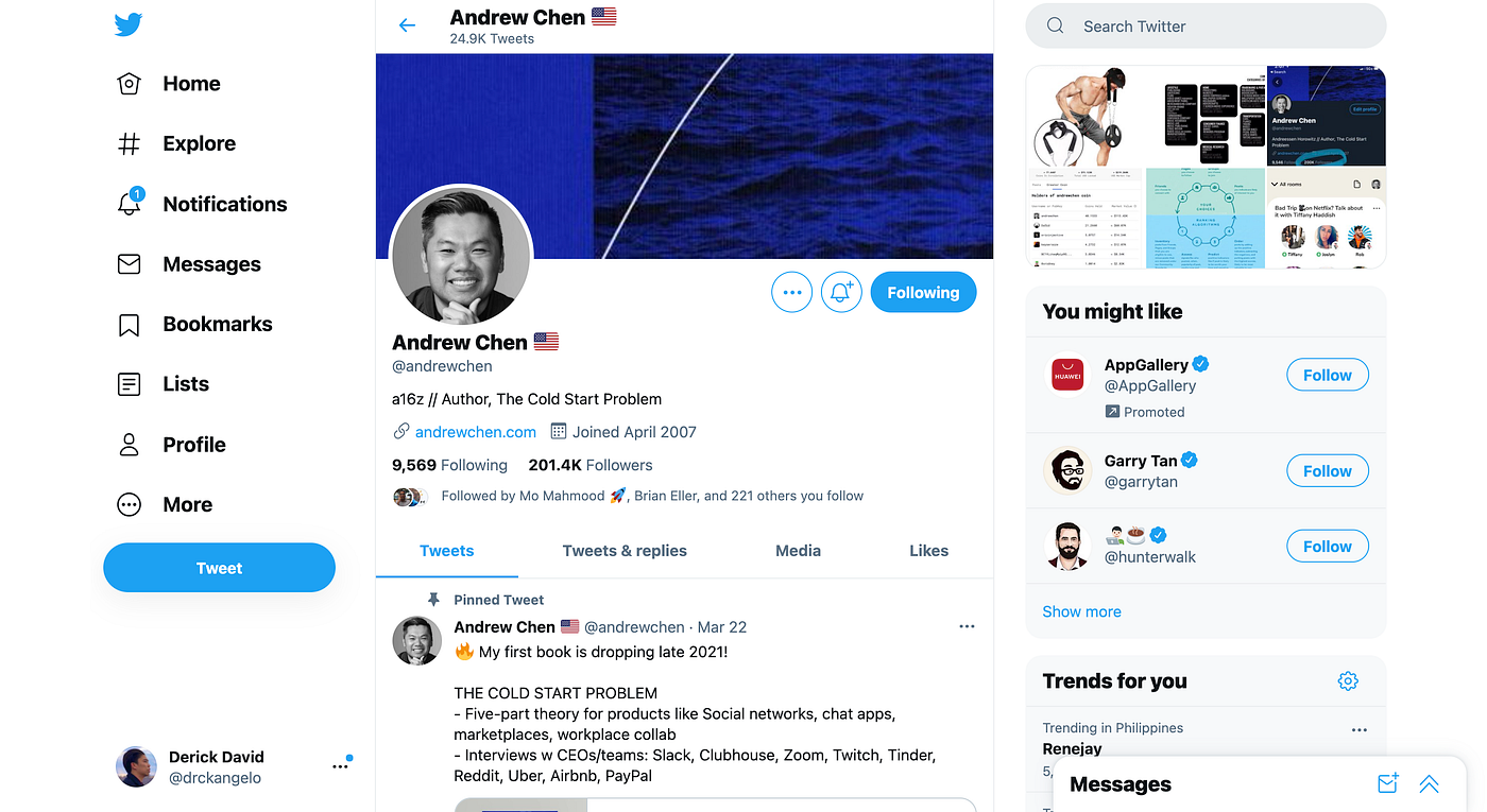 10 Venture Capitalists You Should Follow On Twitter | by Derick David |  Medium