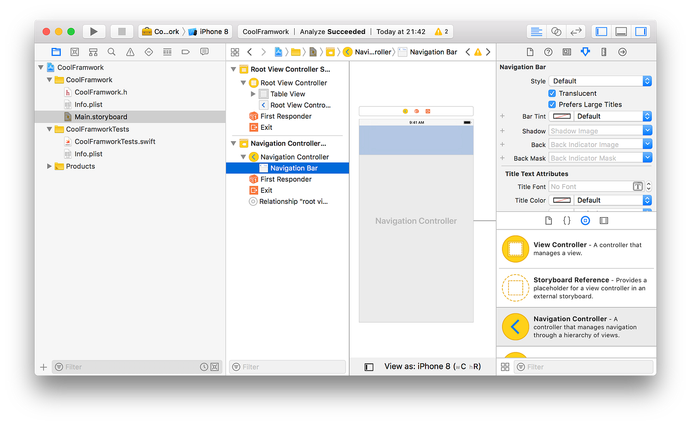 Large Titles For Navigation Bars In iOS 10