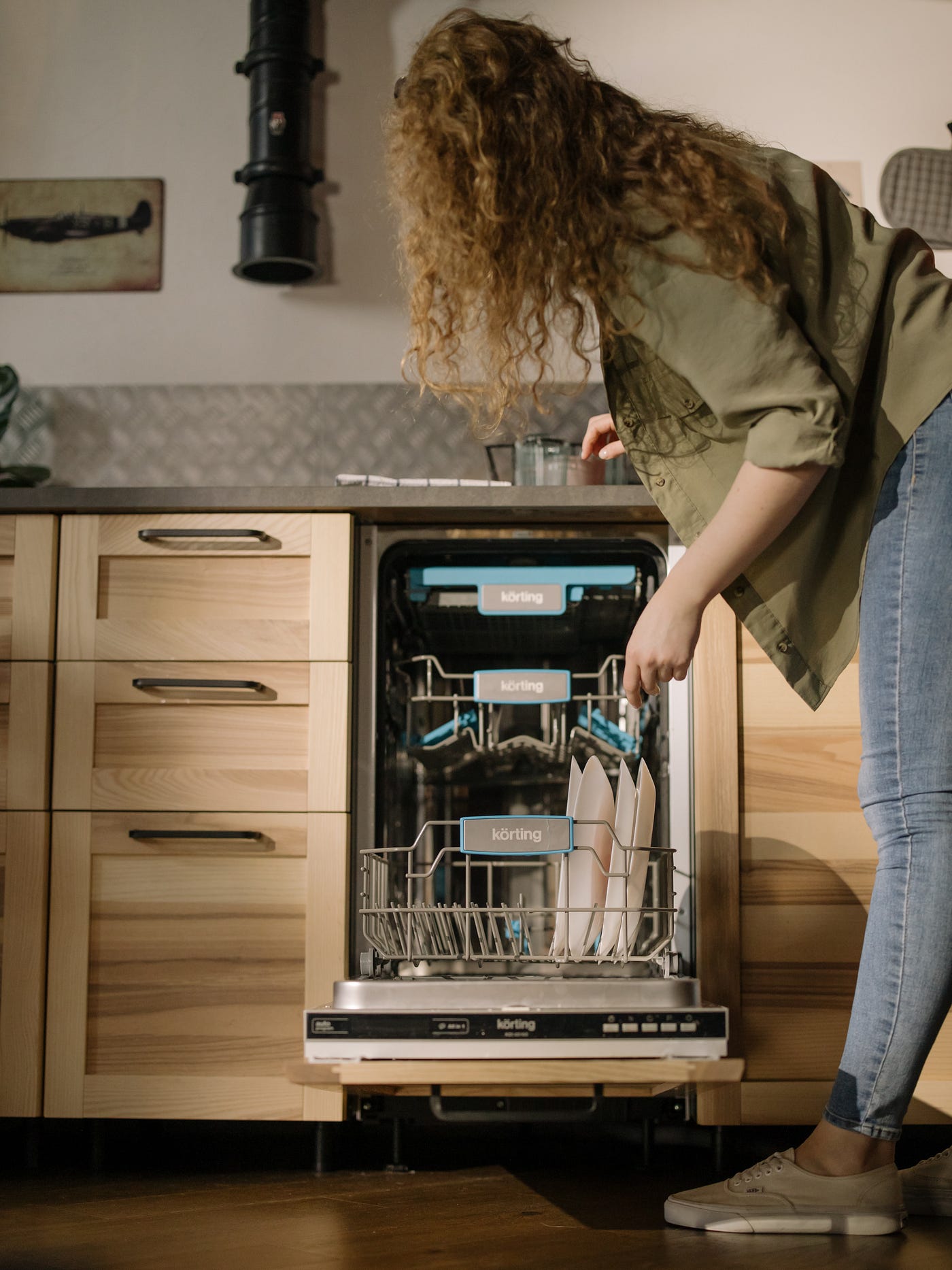 Installed dishwasher 2024