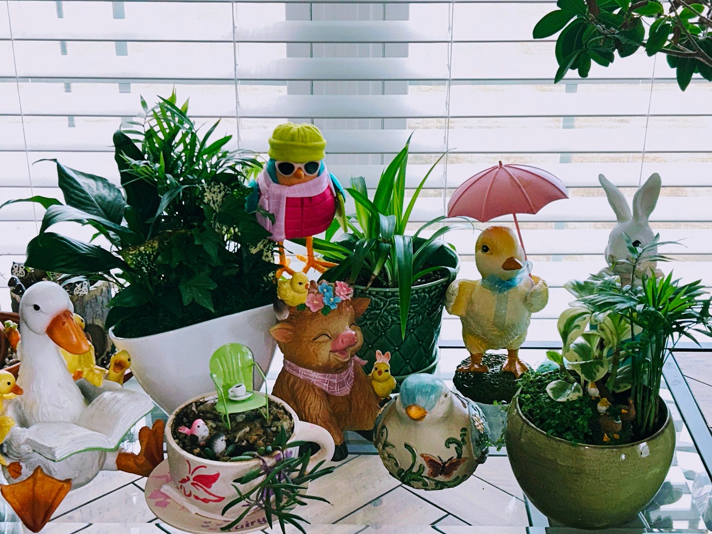 Evidence that whimsy has breached containment. Photo by Author