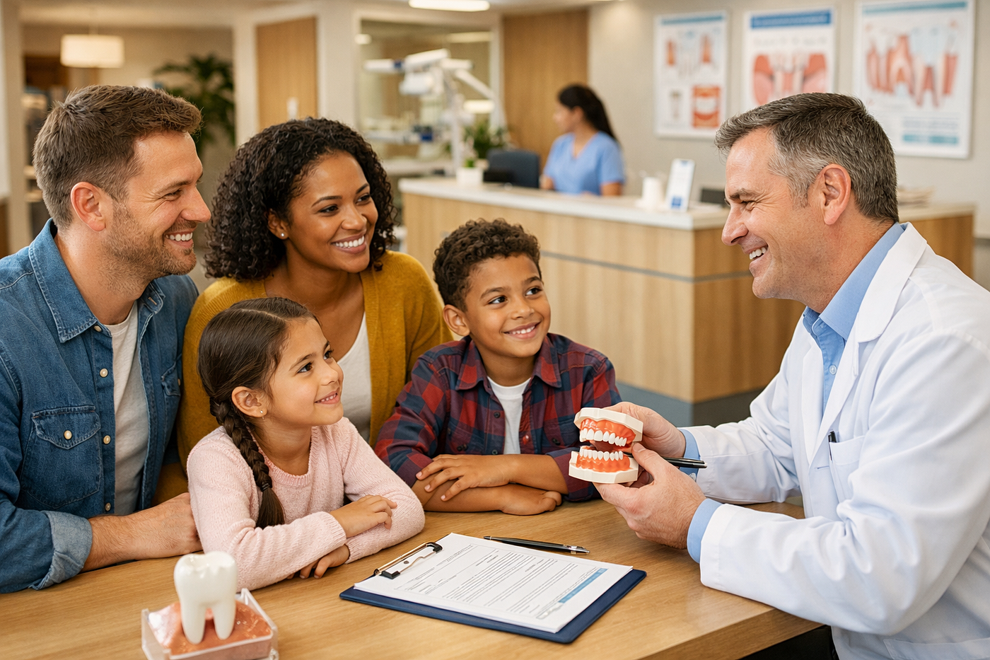 Choosing a Dentist Kingston Patients Recommend for CDCP Services