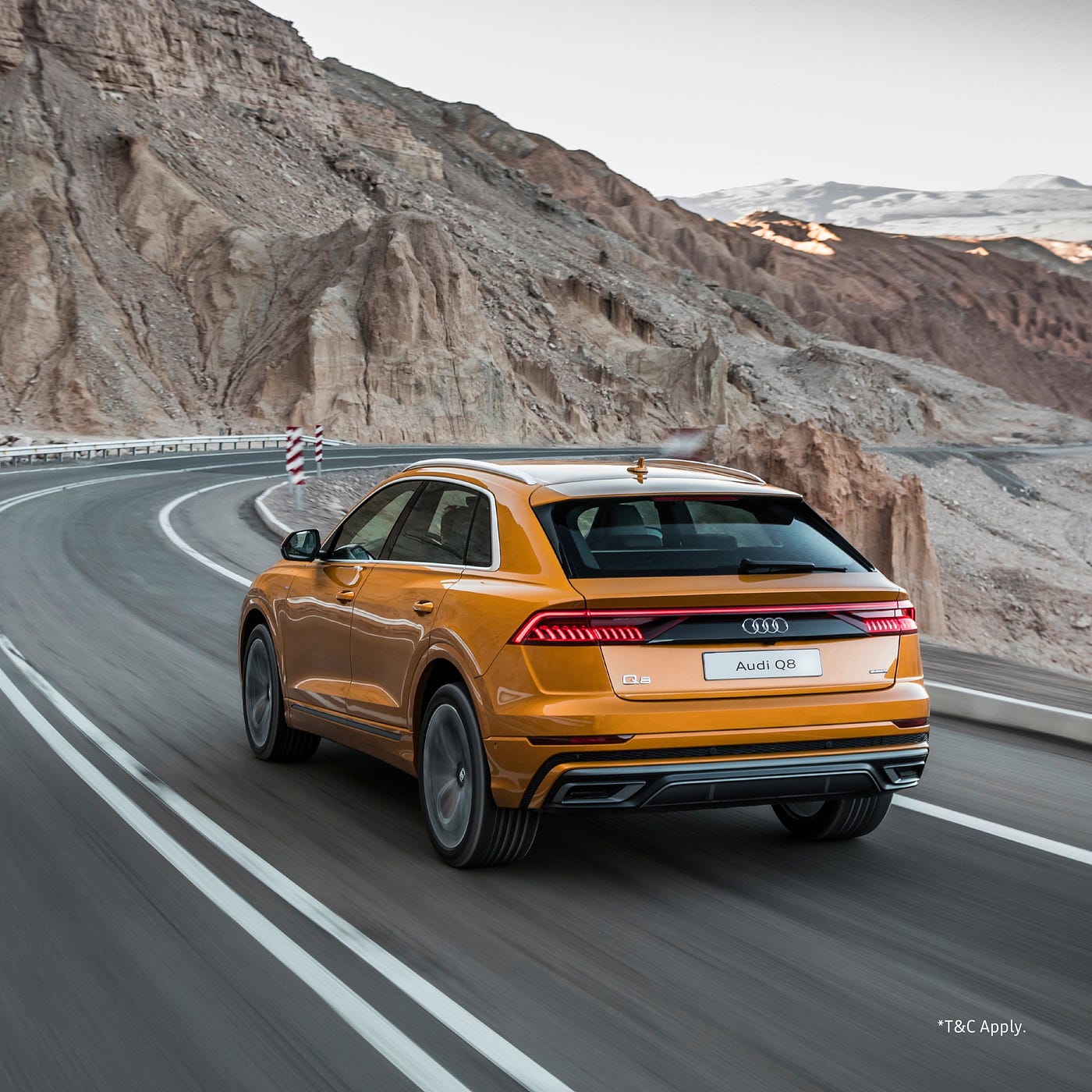 Discover the Best Financing Offers for the New Audi Q8