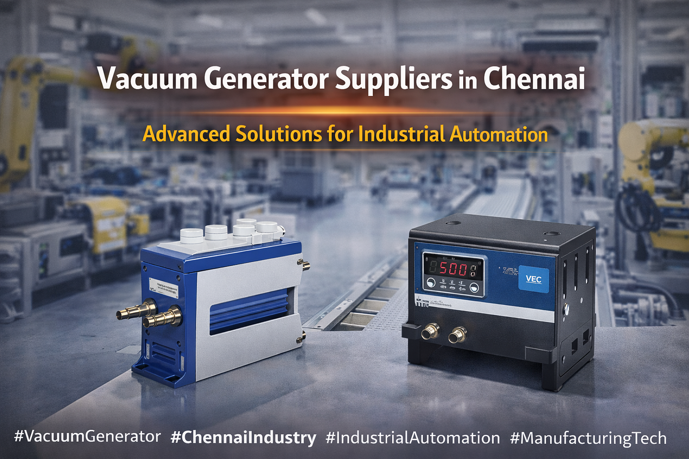 Vacuum Generator Suppliers in Chennai: Advanced Solutions for Industrial Automation