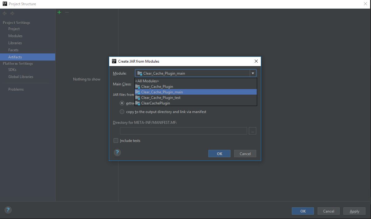 Android studio plugin to clear cache | by Hari Sudhan | Quality Content |  Medium