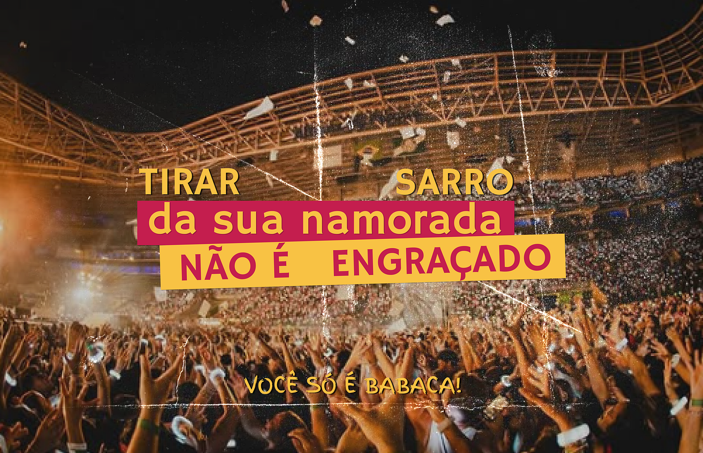 O hobby de chamar fãs mulheres de hístericas nunca sai de moda