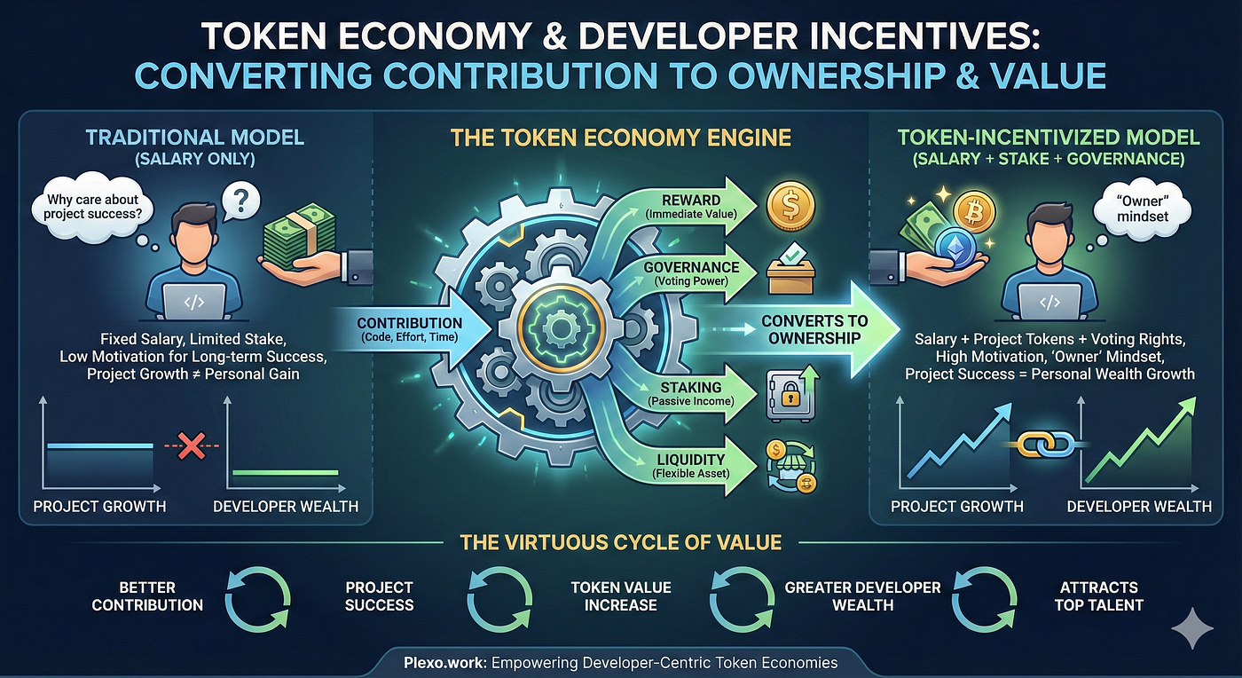 Token Economy and Developer Incentives: Turning Contribution Into Revenue