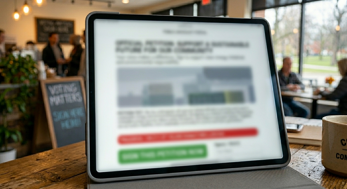 Why Petitions Without Address Data Are a Transparency Problem