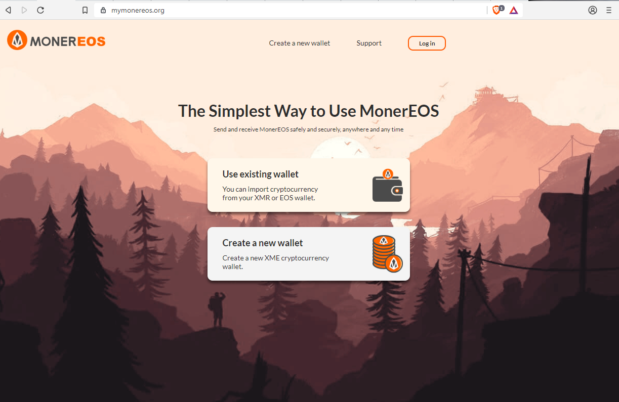 How to safely claim MonerEOS (Fork EOS and Monero). Step by step (Desktop  and Web wallet) | by MonerEOS | Medium
