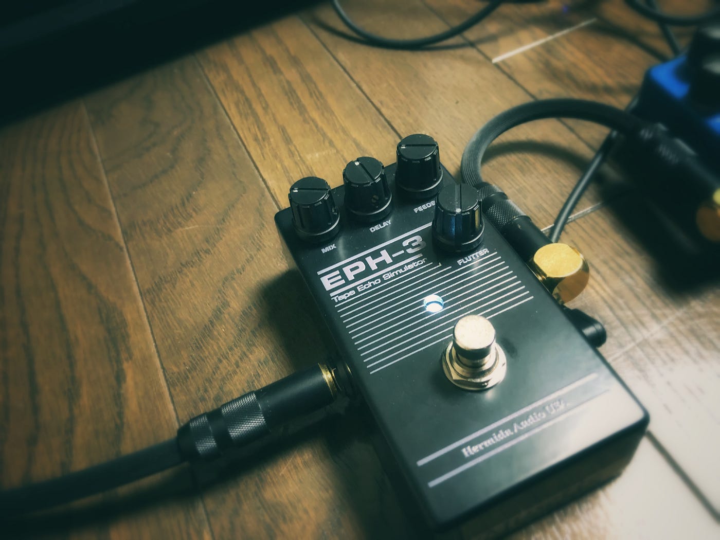 ギター Lovepedal / Hermida Audio  EPH-3 Hermida Audio EPH-3 Tape Echo Simulator - What To Know