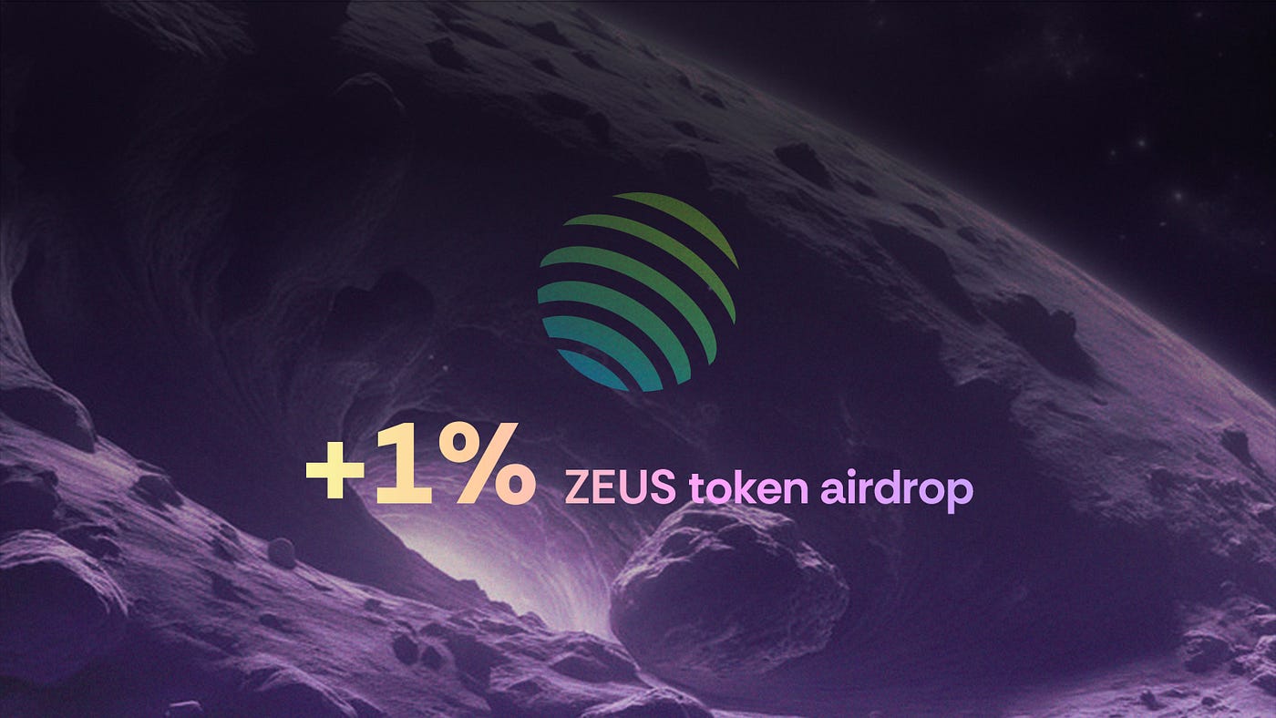 ZEUS token launch and airdrop claiming on Jupiter LFG Launchpad | by Zeus  Network (Moved to Blog) | Medium