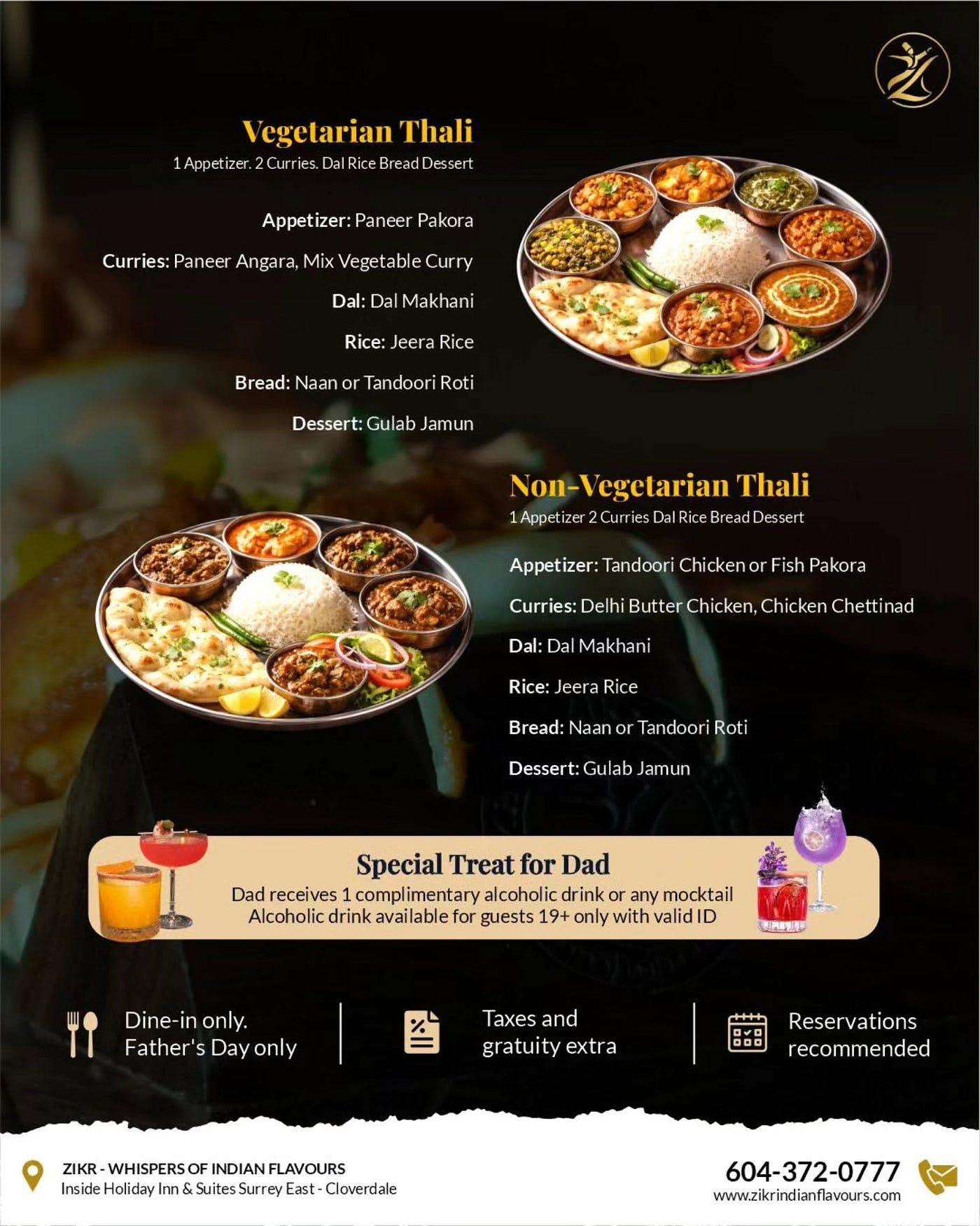Best Indian Restaurant in Surrey BC