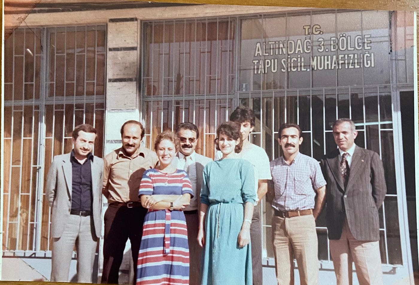 İlk Memuriyet