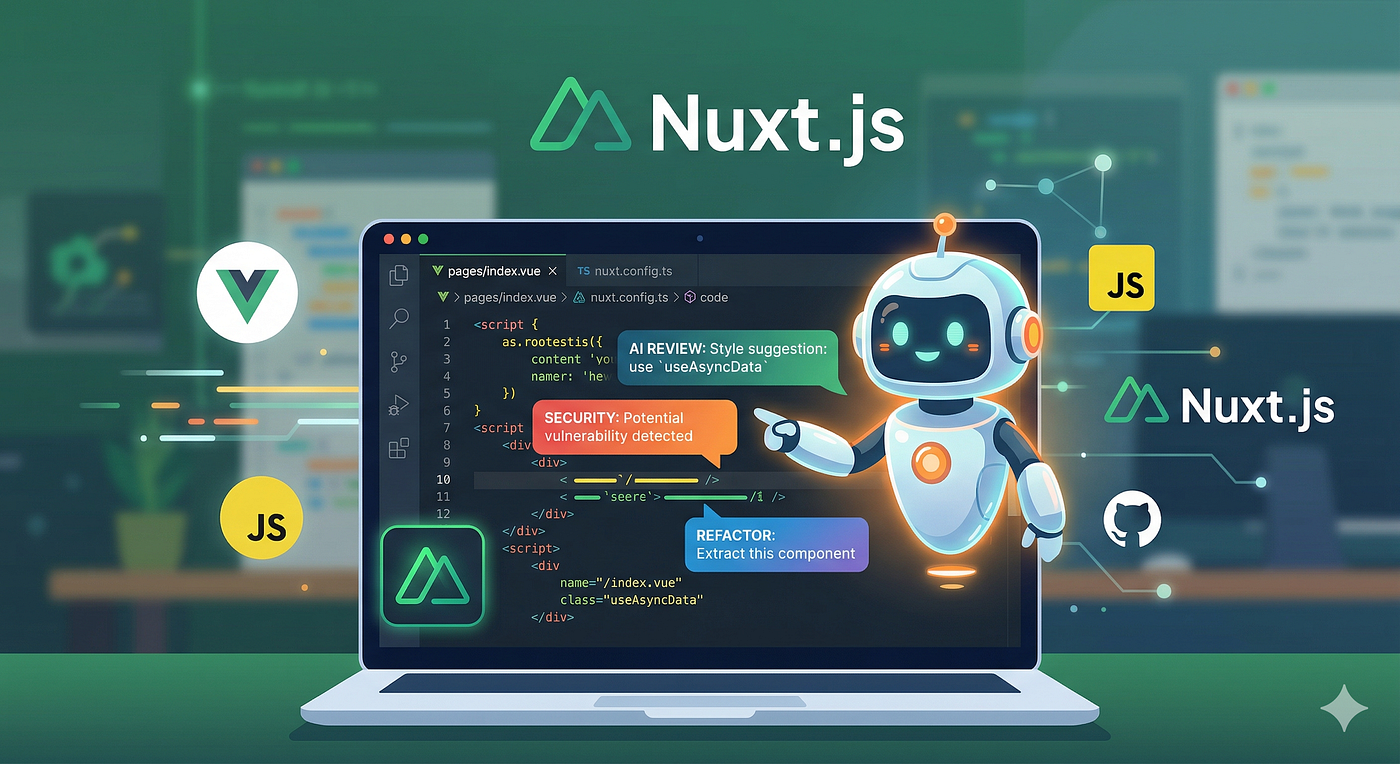 Building an AI-Powered Code Review Bot Inside Your Nuxt App