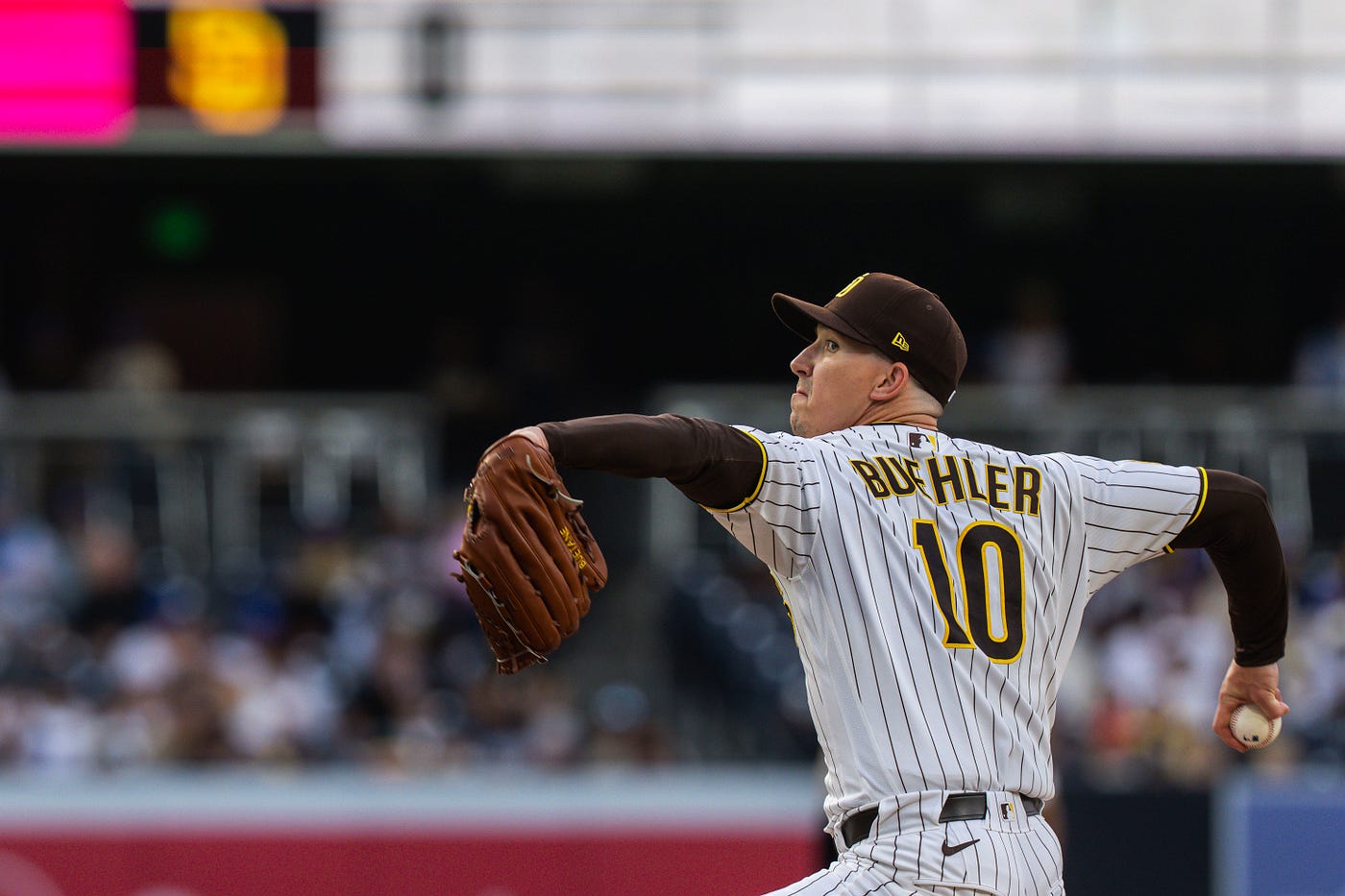Walker Buehler at Petco Park