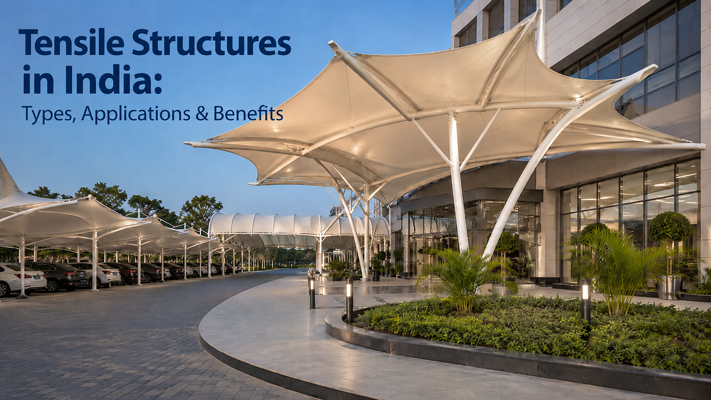 Tensile Structures in India: Types, Applications & Benefits