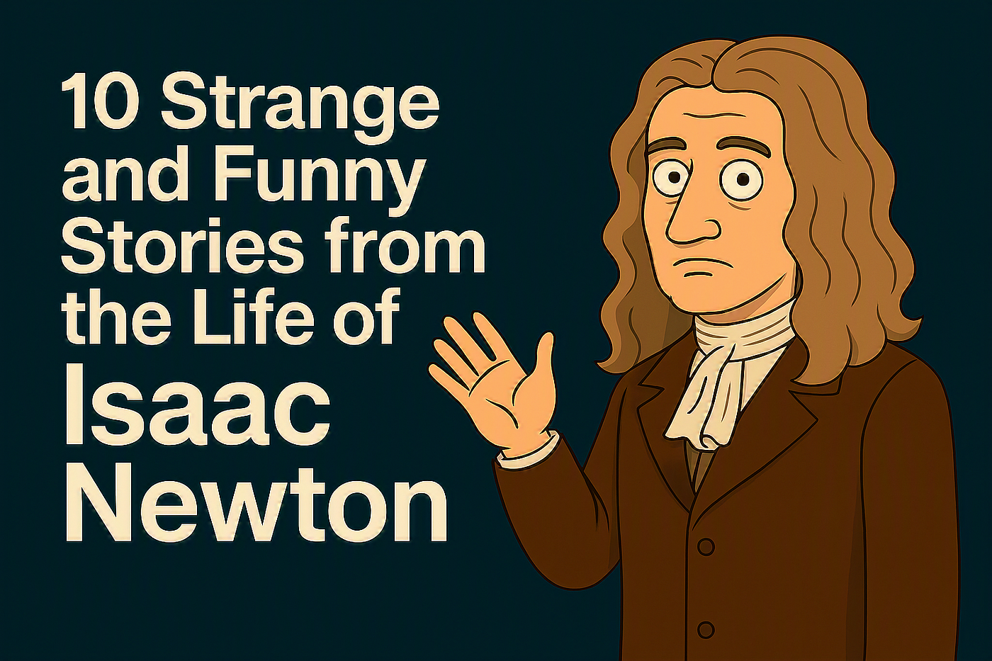 10 Strange and Funny Stories from the Life of Isaac Newton