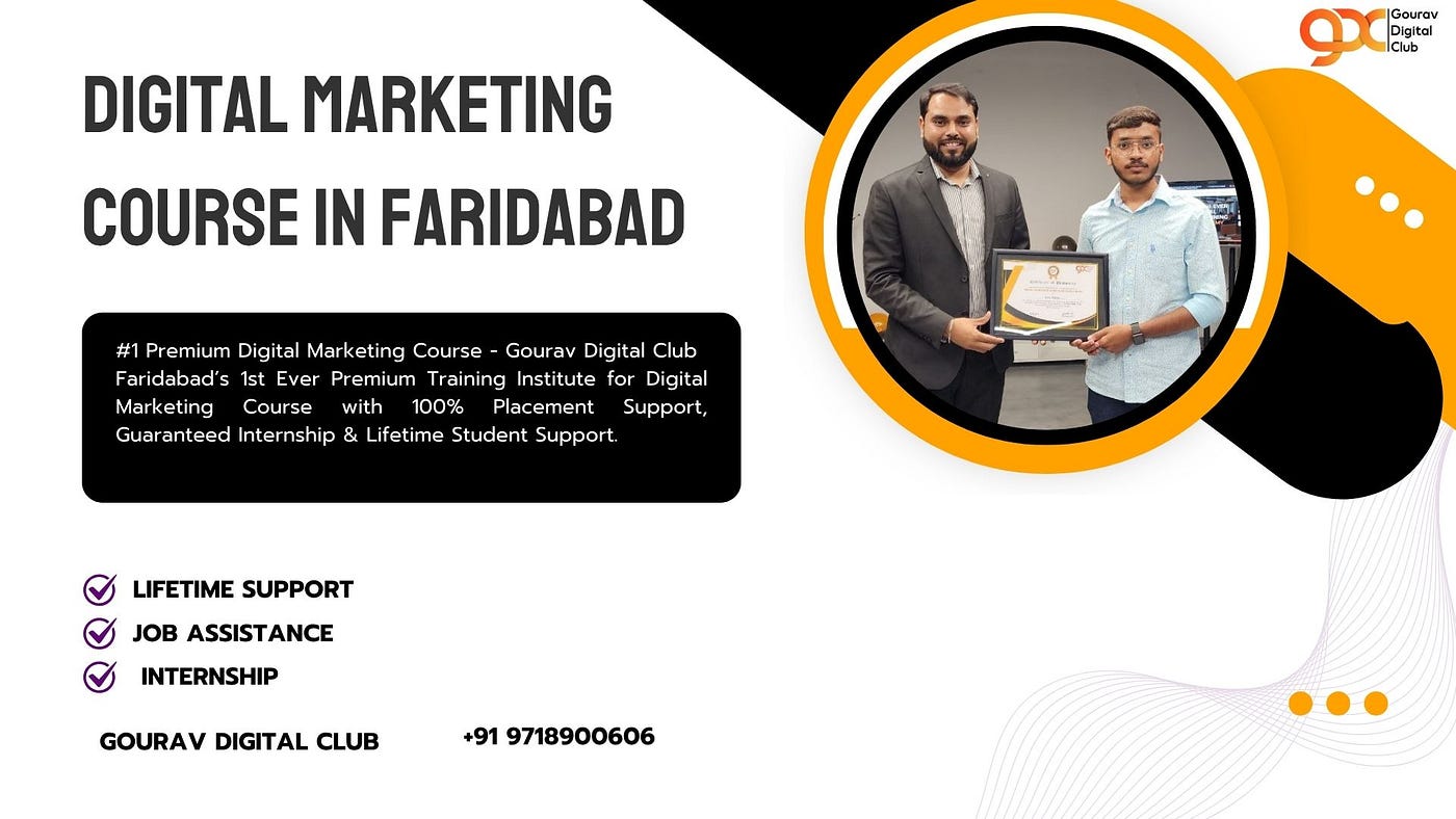 Digital Marketing in Faridabad: How to Start a Career or Expand Your Business
