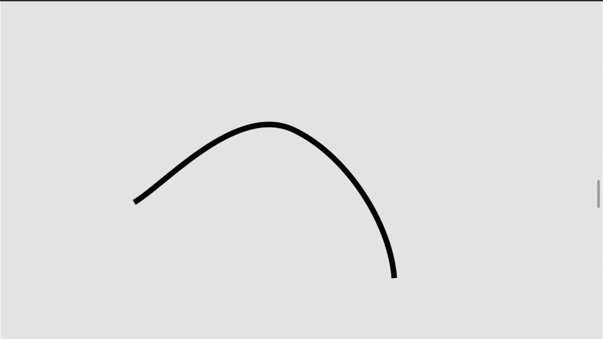 Bézier curve in Figma