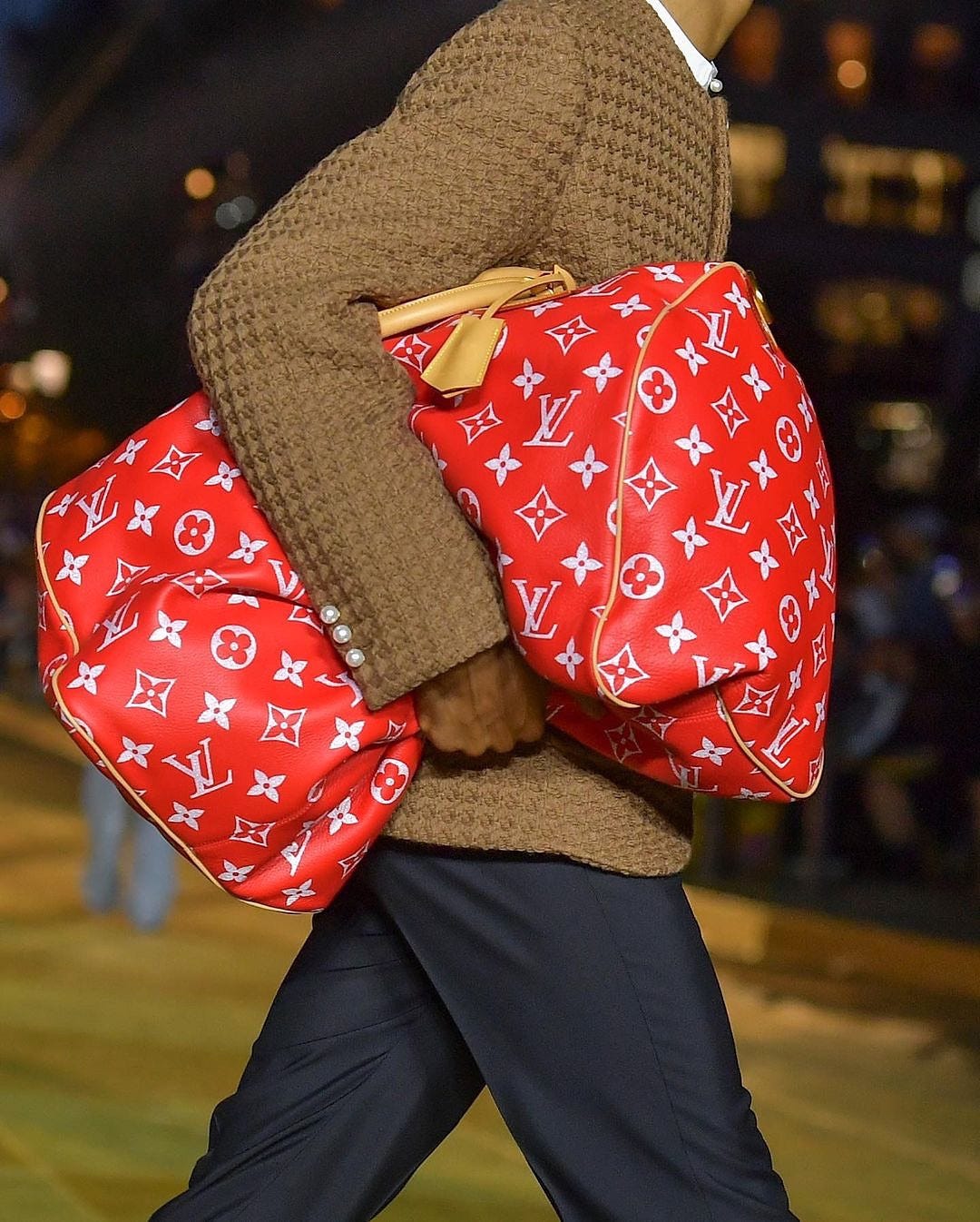 Louis Vuitton: Pharrell Williams Brought Joy To The #LVMenSS24 Show -  BAGAHOLICBOY