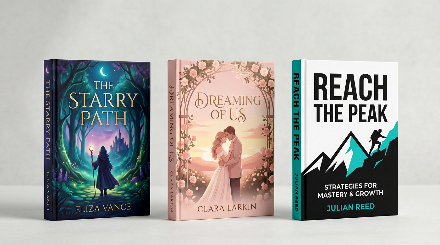 Why Your Book Cover Design Is Deciding Your Sales