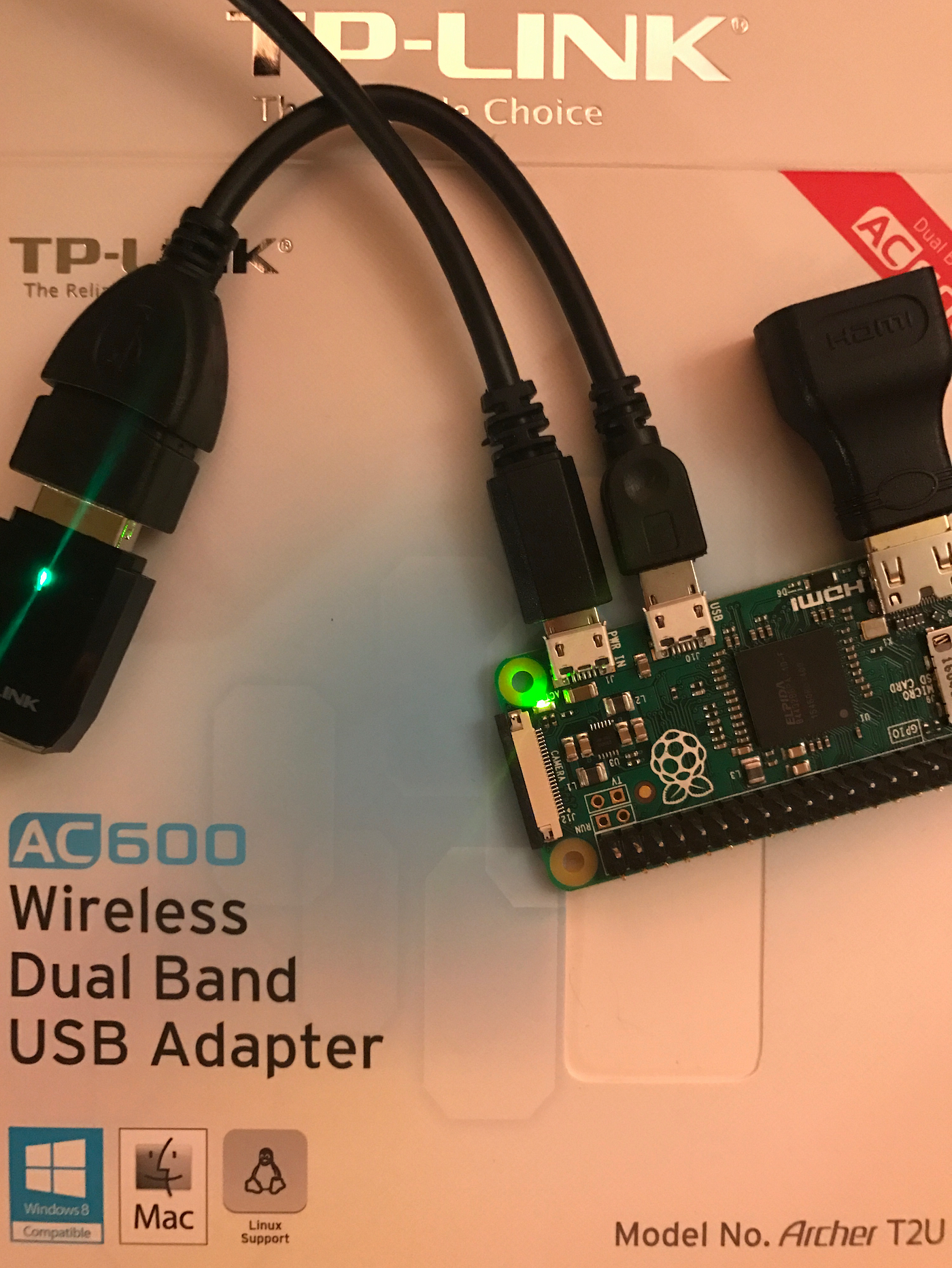 USB WiFi Adapter for Raspberry Pi