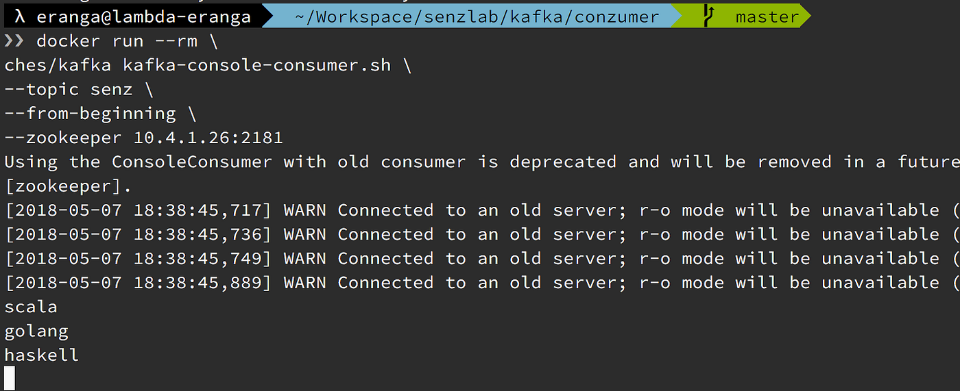 Kafka with etcd3. Zookeeper apps without Zookeeper | by (λx.x