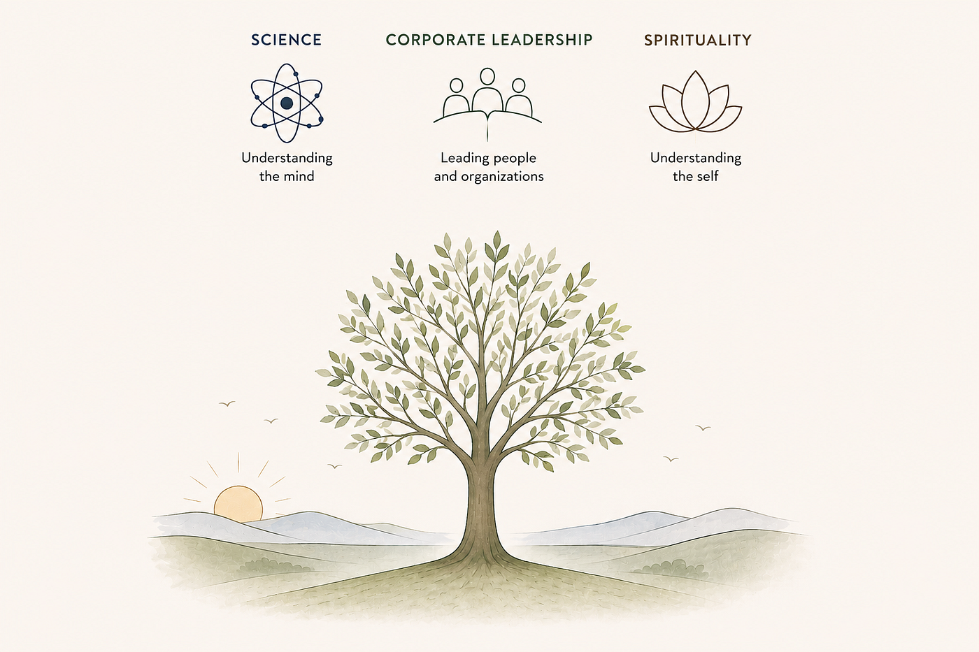 What Psychologists, CEOs, and Spiritual Teachers Agree On