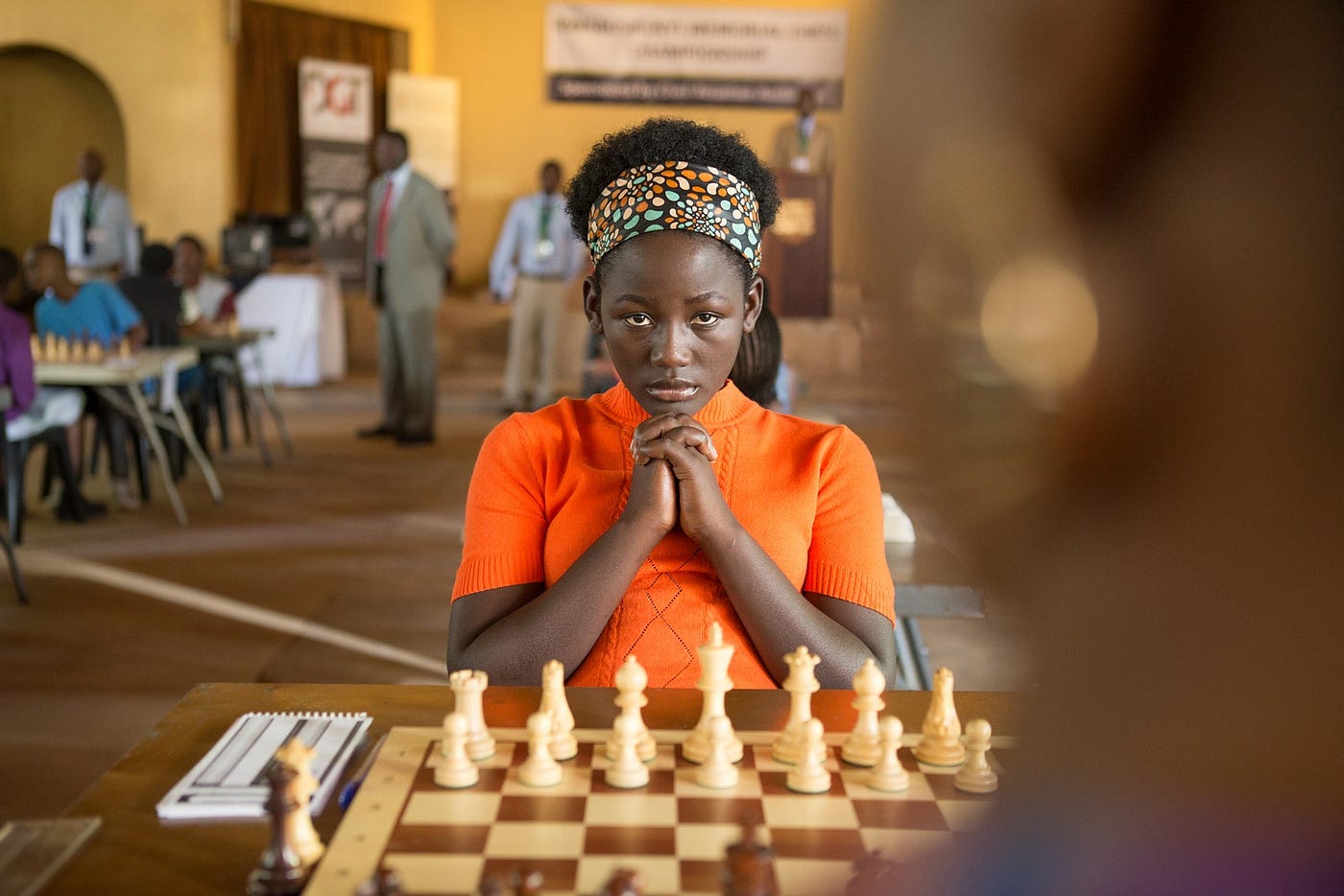 Rainha de Katwe mostra que xadrez é muito mais que tabuleiro, peças e  jogadores 