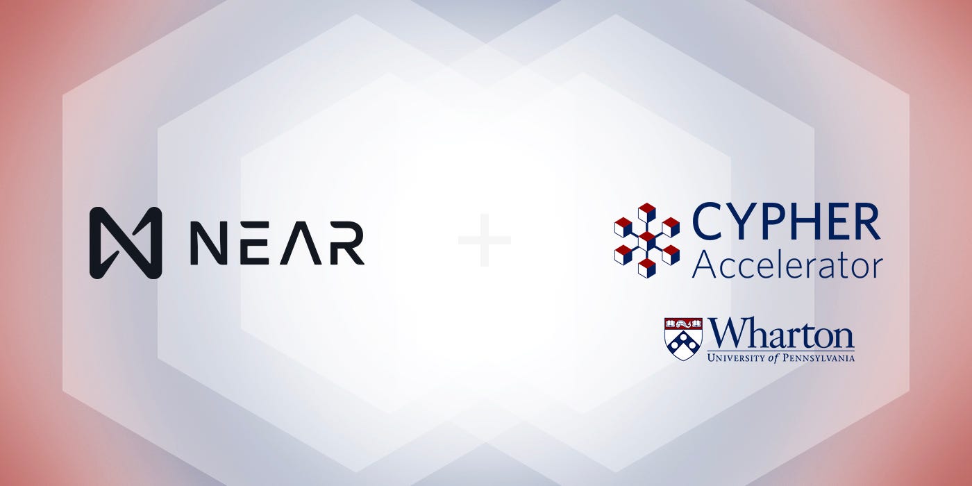NEAR Partners with Wharton on Startup Accelerator | NEAR Protocol