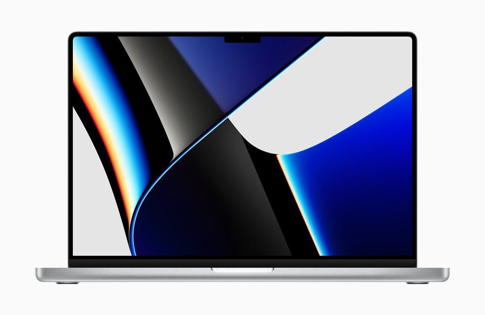 2021 MacBook Pro: Classic features with a new engine | by