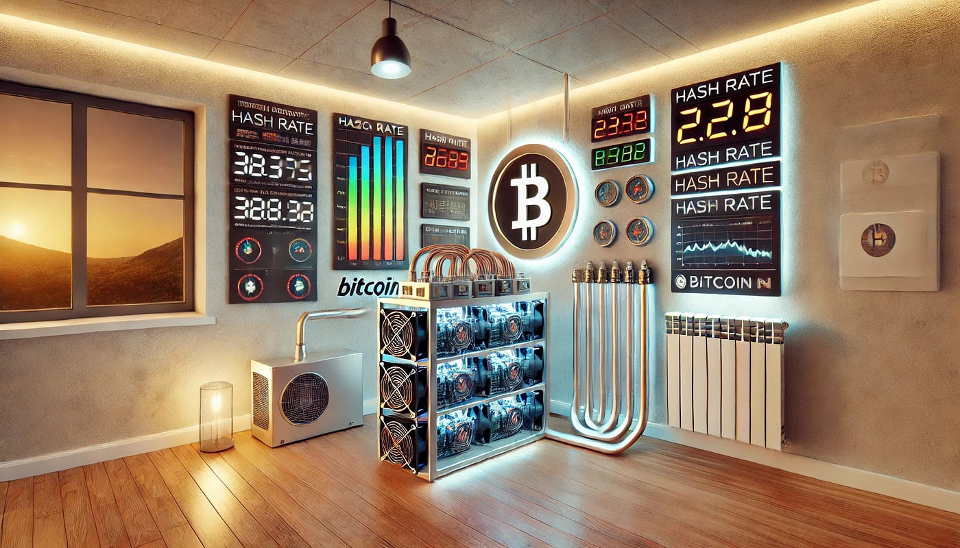 Thermodynamic Sovereignty: The Rise of Home Bitcoin Mining in 2025 | by  Michael P. Di Fulvio | Coinmonks | Medium
