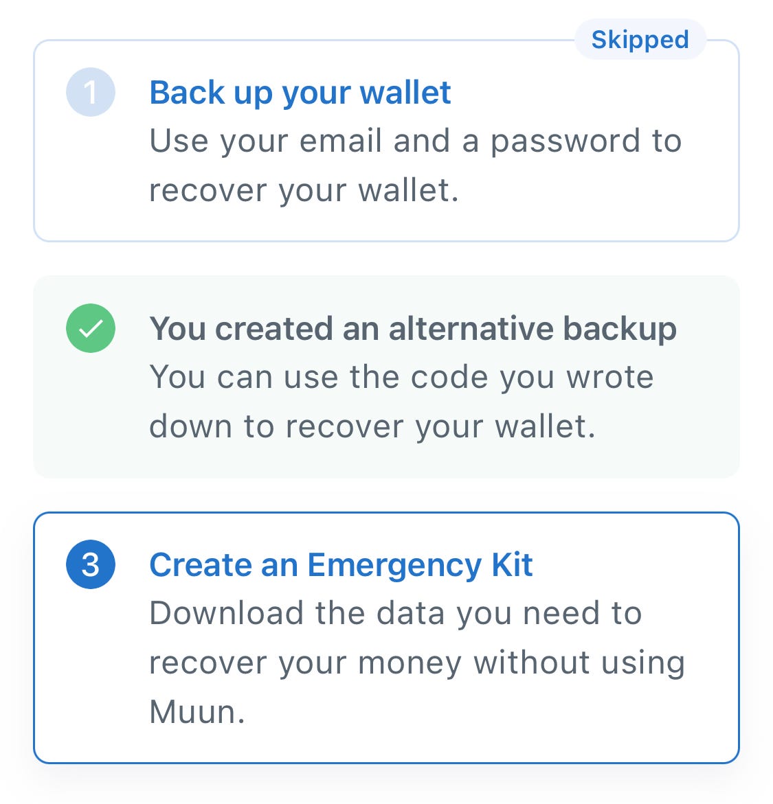 Bitcoin Self-Custody in 5 Steps. How to Use Muun Wallet | by Bitcoin Binge  | The Capital | Medium