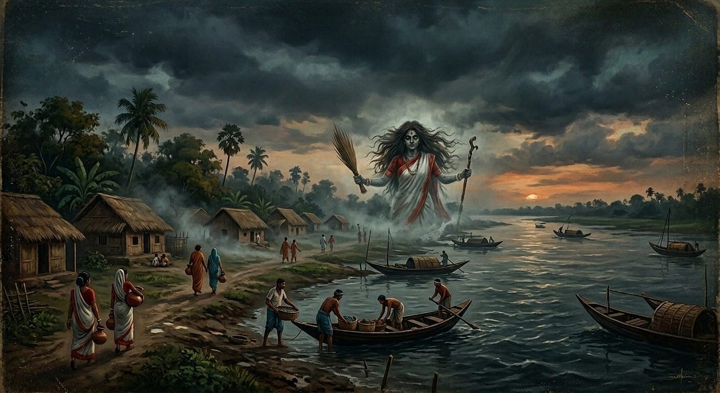 নদী, নিয়তি ও ওলাউঠা প্রথম বৈশ্বিক মহামারির জন্মগাথা
