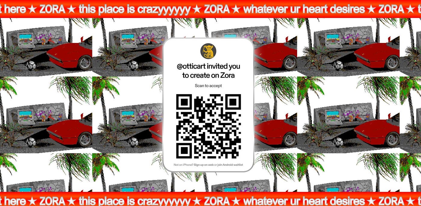 Make Money with Your Content: A Friendly Guide to the New Creator Economy —  using Zora.co (Sept 2025) | by otticmedia | Medium